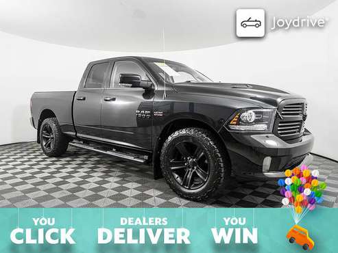 2017-Ram-1500-Sport - - by dealer - vehicle automotive for sale in PUYALLUP, WA