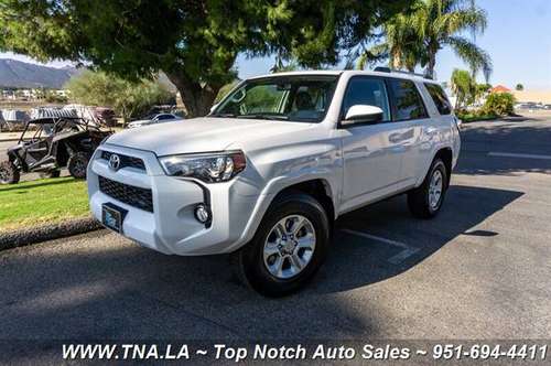 2019 Toyota 4Runner SR5 - cars & trucks - by dealer - vehicle... for sale in Temecula, CA