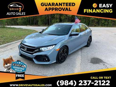 2019 Honda Civic EX PRICED TO SELL! - - by dealer for sale in Wake Forest, NC
