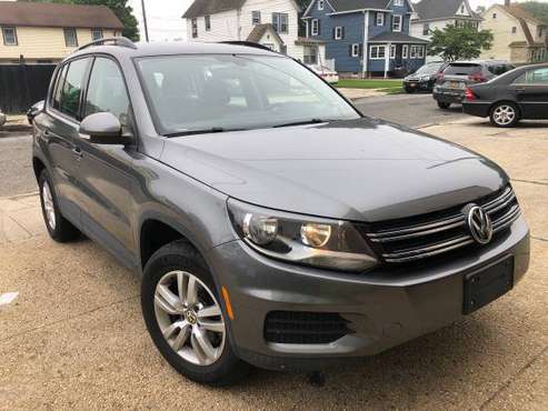 2016 Volkswagen Tiguan AWD Leather 40k miles Clean title Paid off for sale in Baldwin, NY