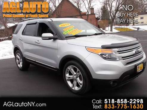 2015 Ford Explorer 4WD 4dr Limited - - by dealer for sale in Cohoes, NY