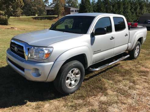 2009 Toyota Tacoma SR5 4x4 double cab for sale in Taylorsville, NC