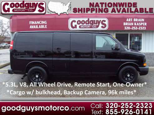 2013 Chevrolet Express Cargo Van AWD 1500 135 - - by for sale in Waite Park, SD