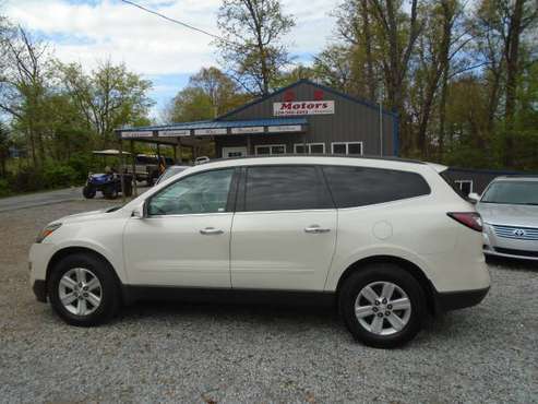 2013 Chevy Traverse LT DVD Leather/2012 Toyota 4Runner LTD 4x4 for sale in Hickory, IL