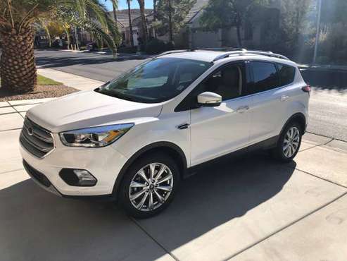 2018 Ford Escape Titanium - cars & trucks - by owner - vehicle... for sale in Henderson, NV