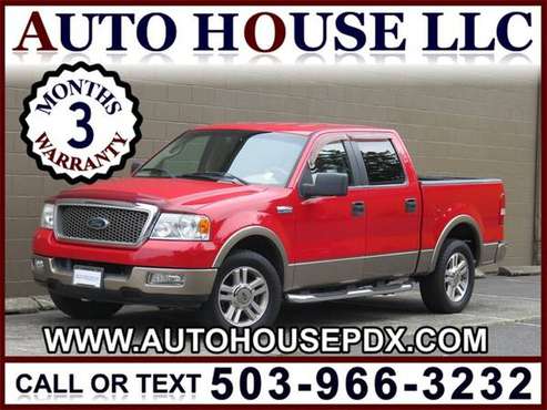 2005 Ford F-150 4WD 4X4 LARIAT SUPERCREW F150 F 150 Truck for sale in Portland, OR