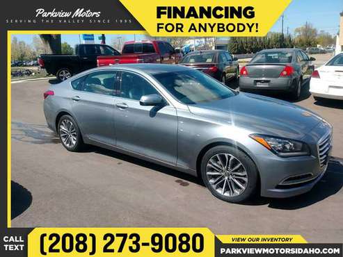 2015 Hyundai Genesis 3 8 Sedan 4D 4 D 4-D for only 290/mo! - cars & for sale in Nampa, ID