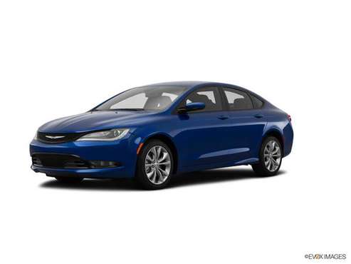 2015 Chrysler 200 AWD - cars & trucks - by dealer - vehicle... for sale in Whitewater, WI