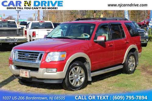 2010 Ford Explorer Eddie Bauer 4WD - cars & trucks - by dealer -... for sale in Bordentown, NY