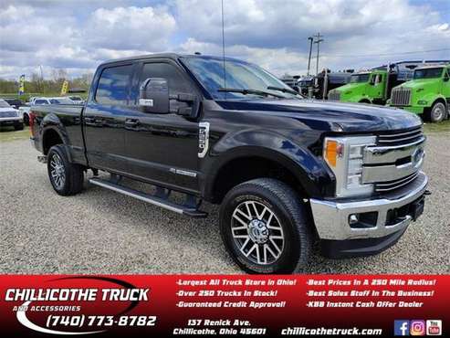 2017 Ford F-250SD Lariat - - by dealer - vehicle for sale in Chillicothe, OH