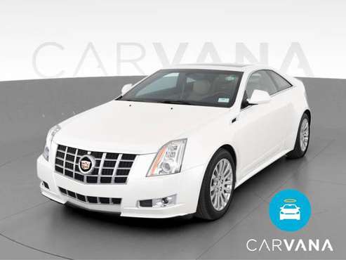 2012 Caddy Cadillac CTS 3.6 Coupe 2D coupe White - FINANCE ONLINE -... for sale in Arlington, District Of Columbia