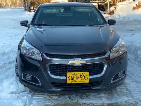 2013 Chevy Malibu - cars & trucks - by owner - vehicle automotive sale for sale in Fort Greely, AK