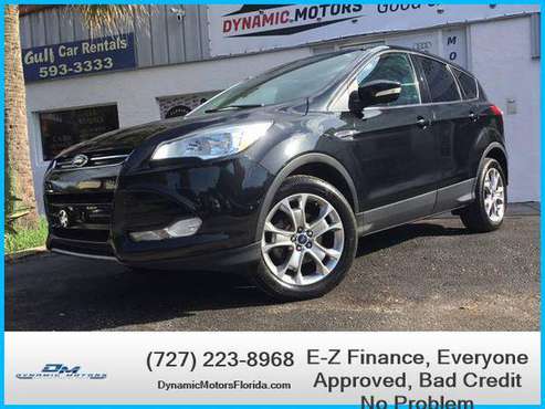 2013 Ford Escape SEL Sport Utility 4D CALL OR TEXT TODAY! - cars &... for sale in Clearwater, FL
