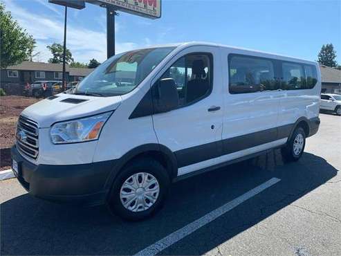 2017 Ford Transit Passenger 350 XLT LWB Low Roof Passenger Van -... for sale in Albany, OR