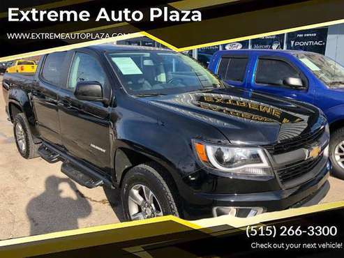 2018 Chevrolet Colorado Z71 - - by dealer - vehicle for sale in Des Moines, IA
