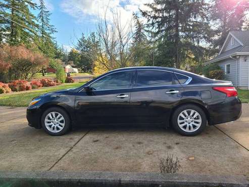 2017 Nissan Altima 2.5 Sedan 4D - cars & trucks - by owner - vehicle... for sale in Albany, OR