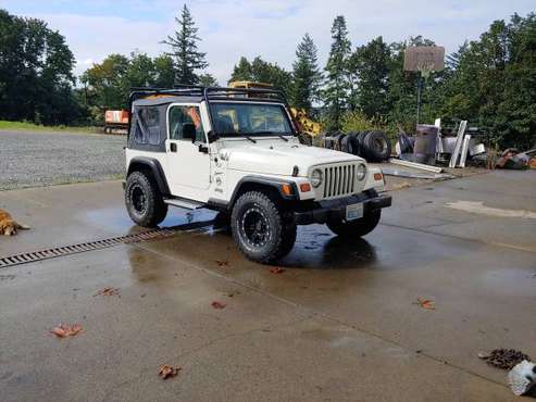 98 jeep TJ sport for sale in Sumas, WA