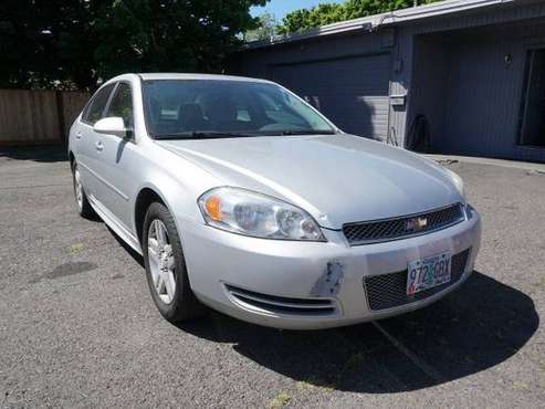 2012 Chevrolet Impala LT Chevy - - by dealer - vehicle for sale in Portland, OR