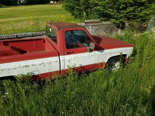 1986 Chevy Silverado long bed original - cars & trucks - by owner -... for sale in Radcliff, KY