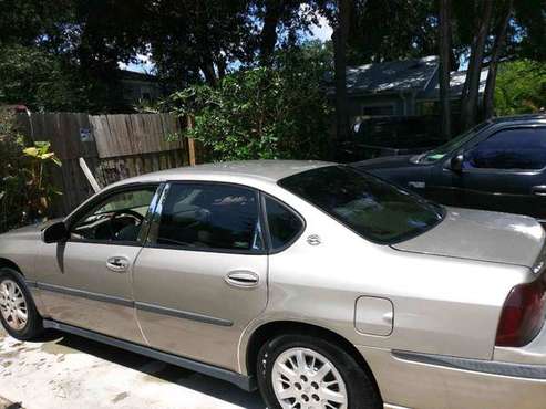 Chevy Impala 3.4 2001 for sale in SAINT PETERSBURG, FL
