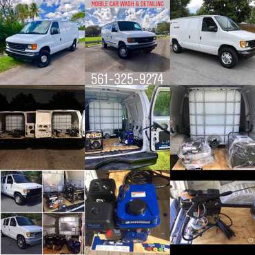 *Mobile* *Detailing* and *Car* *Wash* Vans For sale for sale in Tallahassee, FL