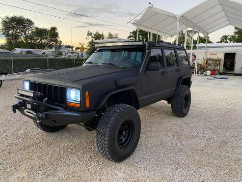 1999 Jeep Cherokee 4x4 - cars & trucks - by owner - vehicle... for sale in Key Largo, FL