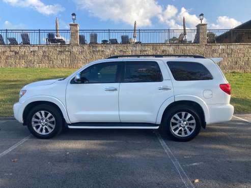 2008 Toyota Sequoia Limited 2WD - cars & trucks - by owner - vehicle... for sale in Knoxville, TN