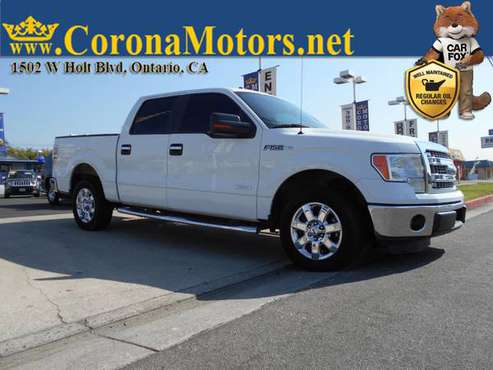 2013 Ford F-150 XLT Super Crew Cab - cars & trucks - by dealer -... for sale in Ontario, CA