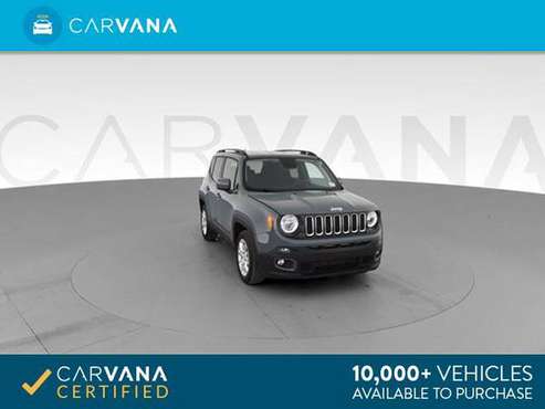 2018 Jeep Renegade Altitude Sport Utility 4D suv Dk. Gray - FINANCE for sale in Columbus, OH
