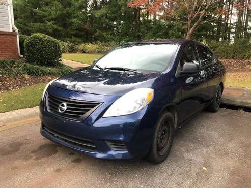 2013 Nissan Versa - cars & trucks - by owner - vehicle automotive sale for sale in Woodstock, GA