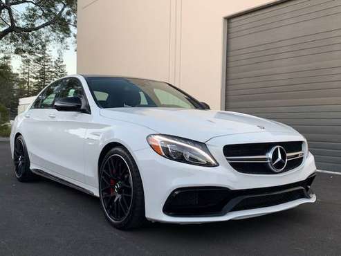 2018 Mercedes Benz C63 S AMG *31K Low Miles* One Owner * CLN Carfax*... for sale in San Carlos, CA