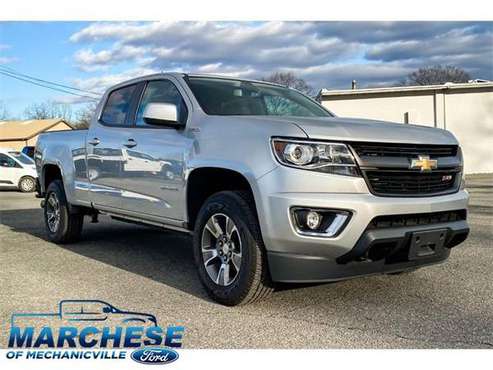 2017 Chevrolet Colorado Z71 4x4 4dr Crew Cab 5 ft. SB - truck - cars... for sale in mechanicville, NY