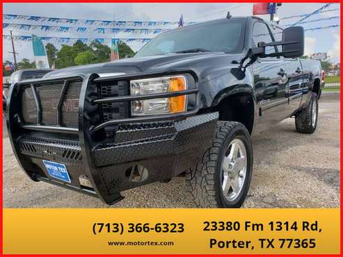 2011 GMC Sierra 2500 HD Crew Cab - Financing Available! - cars &... for sale in Porter, TX