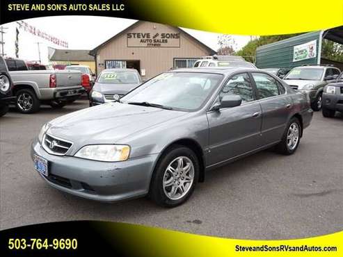 1999 Acura TL 3 2 4dr Sedan - - by dealer - vehicle for sale in Happy Valley, WA