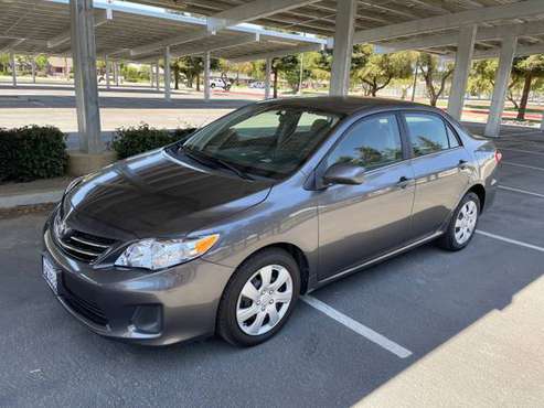 2013 Toyota Corolla LE LOW MILES - CLEAN CAR - - by for sale in Bakersfield, CA
