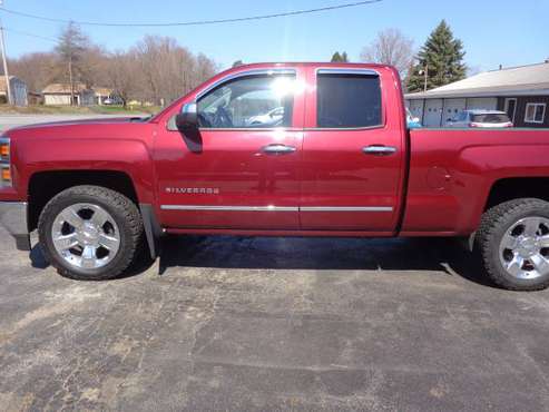 2014 CHEVROLET SILVERADO 1500 - - by dealer - vehicle for sale in Hannibal, NY
