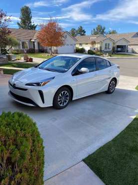 2020 Prius Limited - cars & trucks - by owner - vehicle automotive... for sale in Murrieta, CA