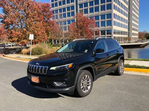 2019 Jeep Cherokee - cars & trucks - by owner - vehicle automotive... for sale in Herndon, District Of Columbia