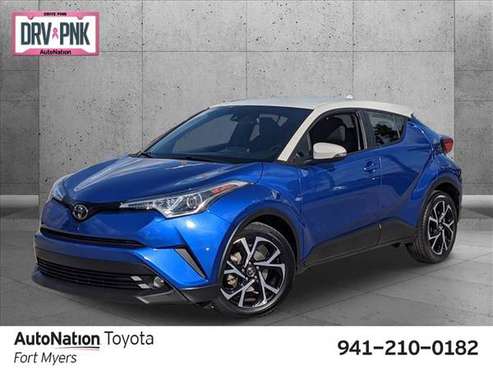 2018 Toyota C-HR XLE Premium SKU:JR024370 Wagon - cars & trucks - by... for sale in Fort Myers, FL