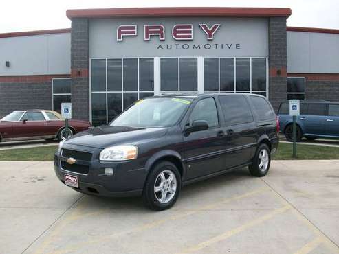 2008 CHEVY UPLANDER LS EXTENDED MINI VAN - cars & trucks - by dealer... for sale in Muskego, WI