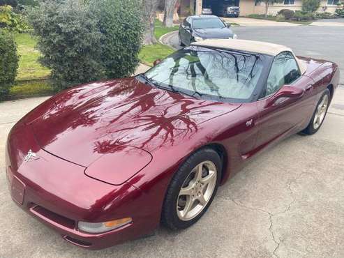 2003 Corvette 50th Anniversary Edition for sale in Salinas, CA