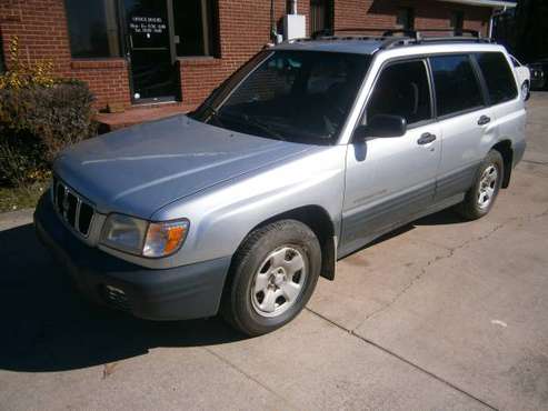 2003 subaru forester l runs & drives mechanic special - cars & for sale in Riverdale, GA