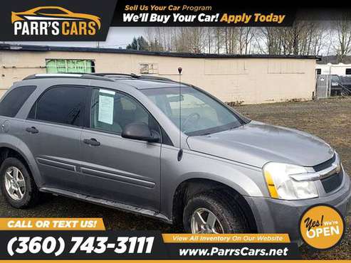 2005 Chevrolet Equinox LS PRICED TO SELL! - - by for sale in Longview, OR