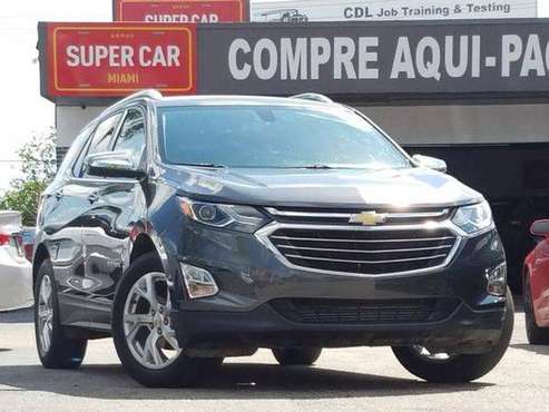2018 Chevrolet Chevy Equinox Premier Sport Utility 4D END OF TAX... for sale in Miami, FL