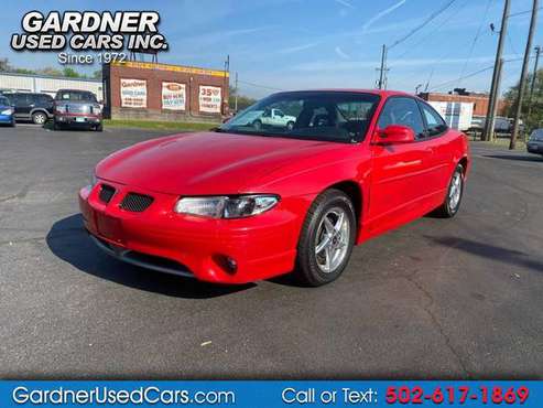 2001 Pontiac Grand Prix 2dr Cpe GT - - by dealer for sale in Louisville, KY