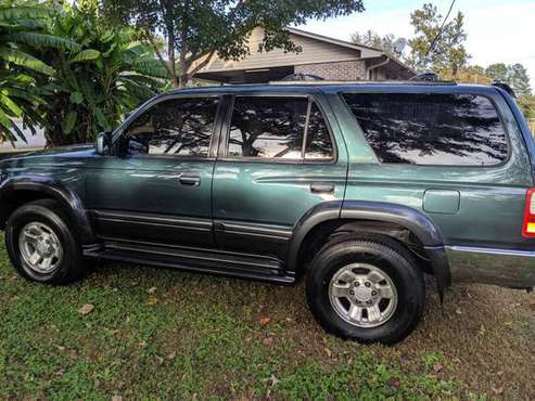1998 Limited Toyota 4 Runner - cars & trucks - by dealer - vehicle... for sale in Elberton, SC