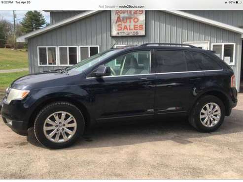 Ford Edge Limited AWD - - by dealer - vehicle for sale in Hunlock Creek, PA