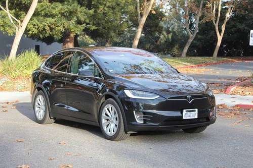 Tesla model X 75D 2016 Mint Condition - cars & trucks - by owner -... for sale in Mountain View, CA