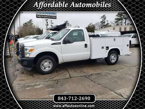 2012 Ford F-250 SD XL 2WD - - by dealer - vehicle for sale in Myrtle Beach, GA