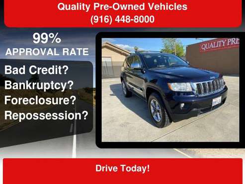 2011 Jeep Grand Cherokee Overland Sport Utility 4D SE ACEPTA ITIN for sale in Roseville, CA